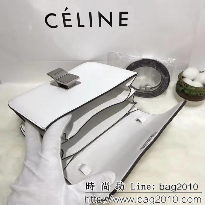 CELINE賽琳原單 classic box新潮經典豆腐包 單肩斜挎包 SL1835